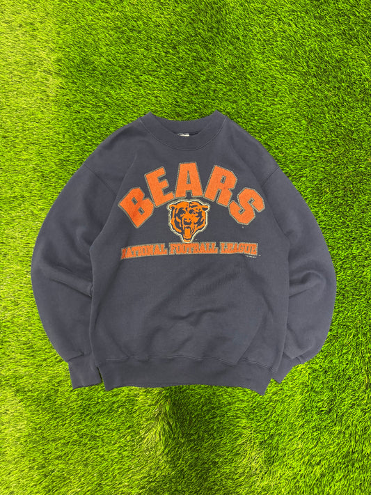 1996 Chicago Bears Hanes Vintage Crewneck (M)