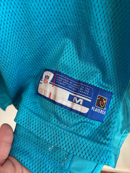 00s Carolina Panthers Steve Smith Reebok Blue Jersey (M)