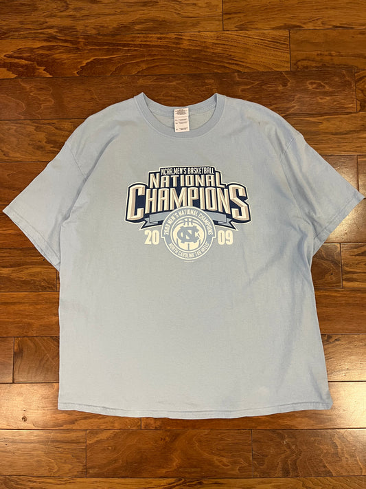 2009 UNC Men's Basketball National Champs Tee (XL)