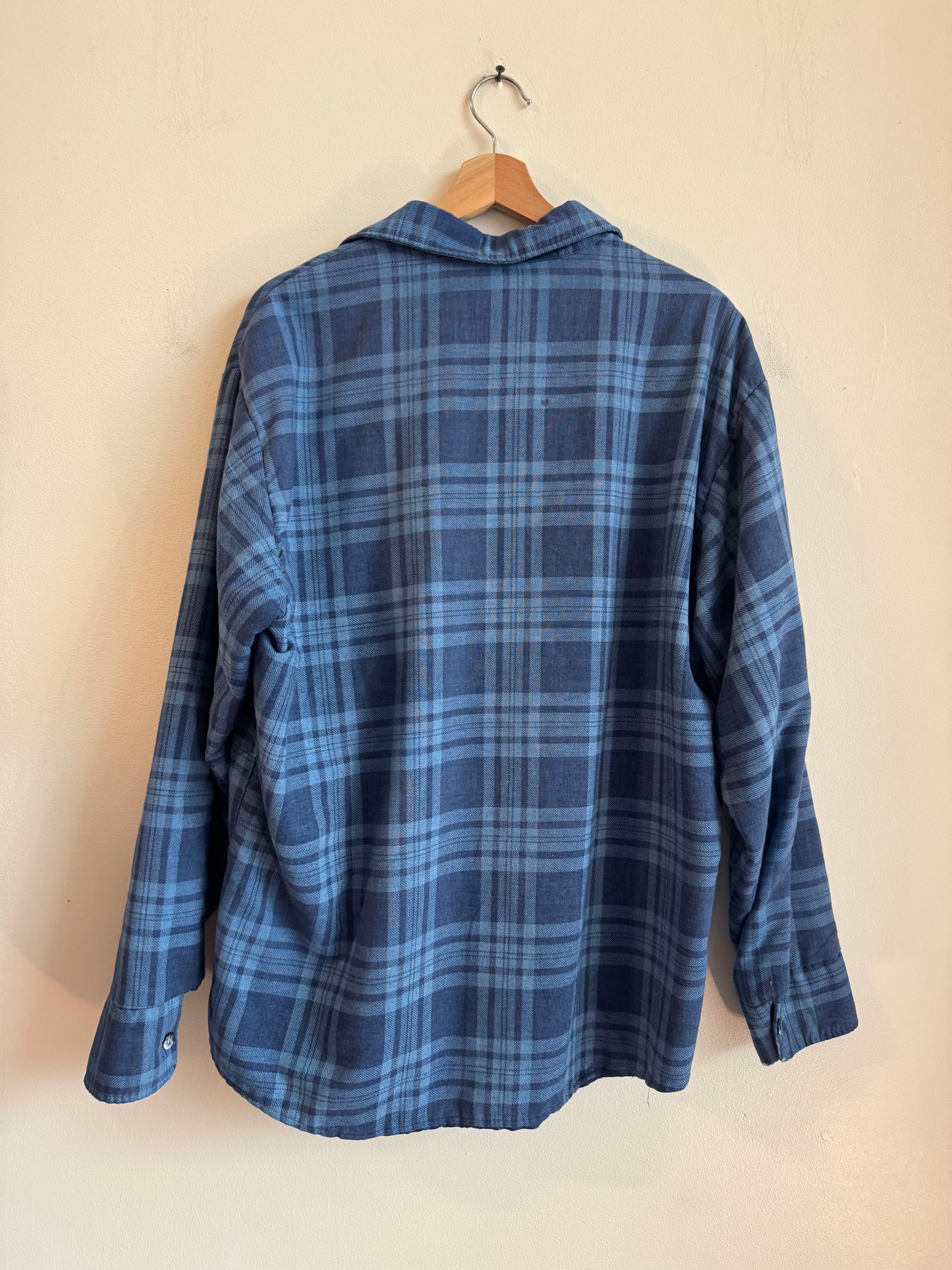 90s Field Master Plaid Essential Insulated Flannel (XL)