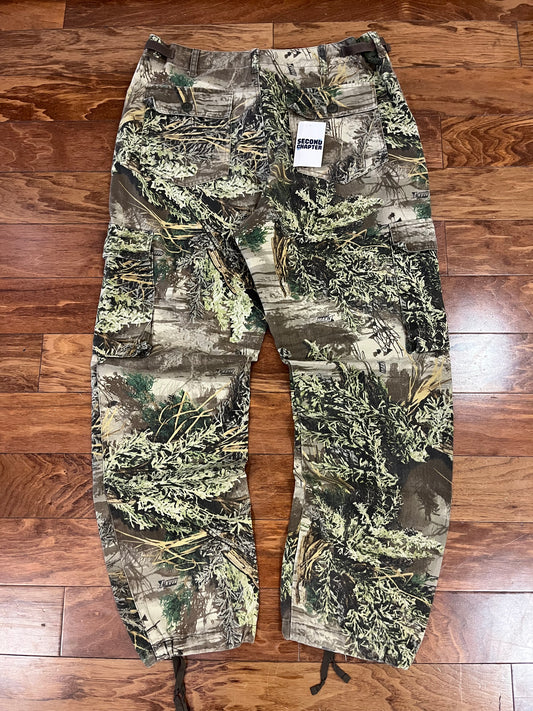 00s Cabela's Max-1 Camo Cargo Pants (36x32)