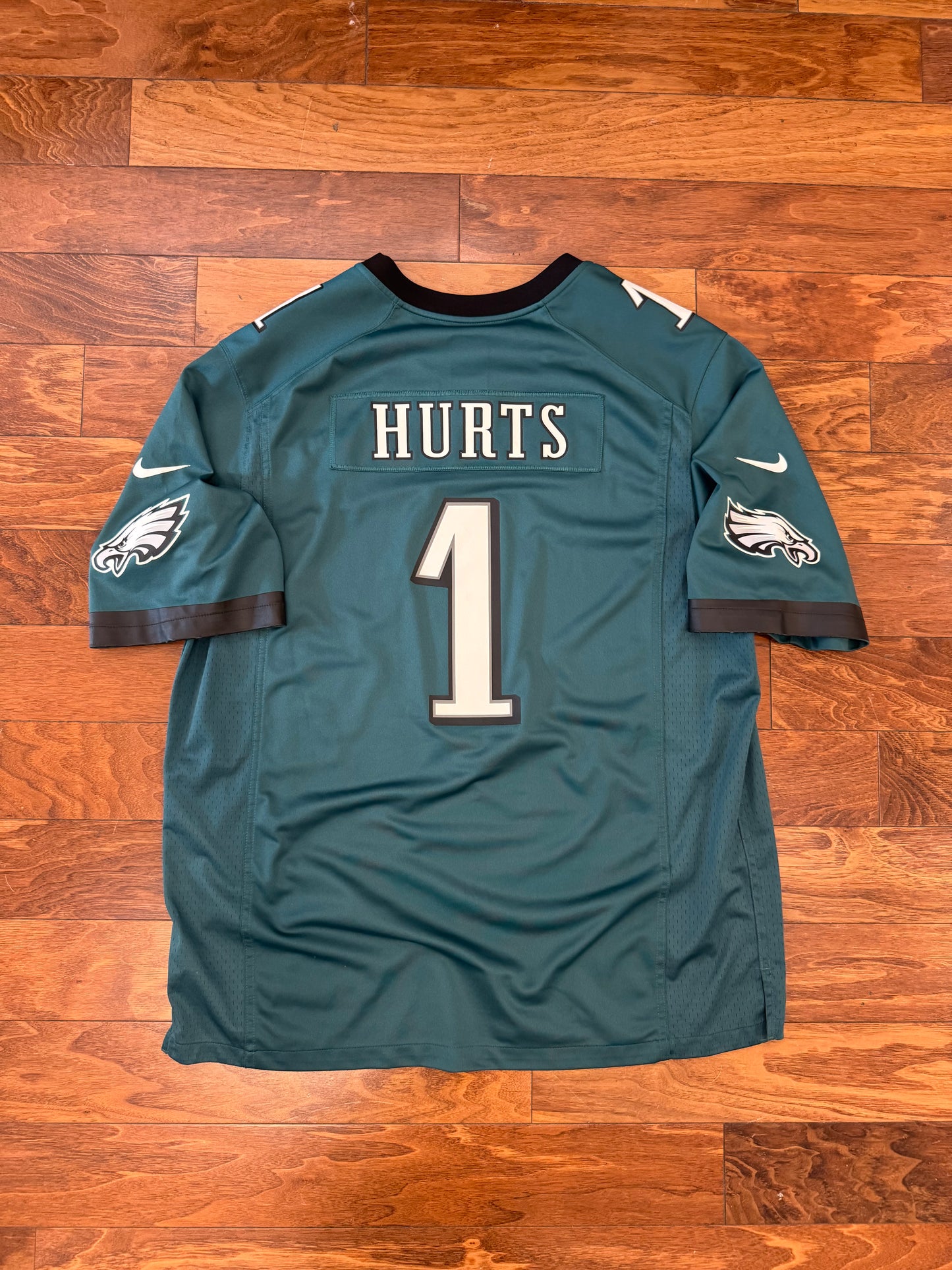 2022 Philadelphia Eagles Jalen Hurts Nike Jersey (XXL)