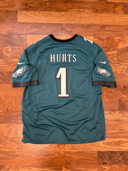 2022 Philadelphia Eagles Jalen Hurts Nike Jersey (XXL)