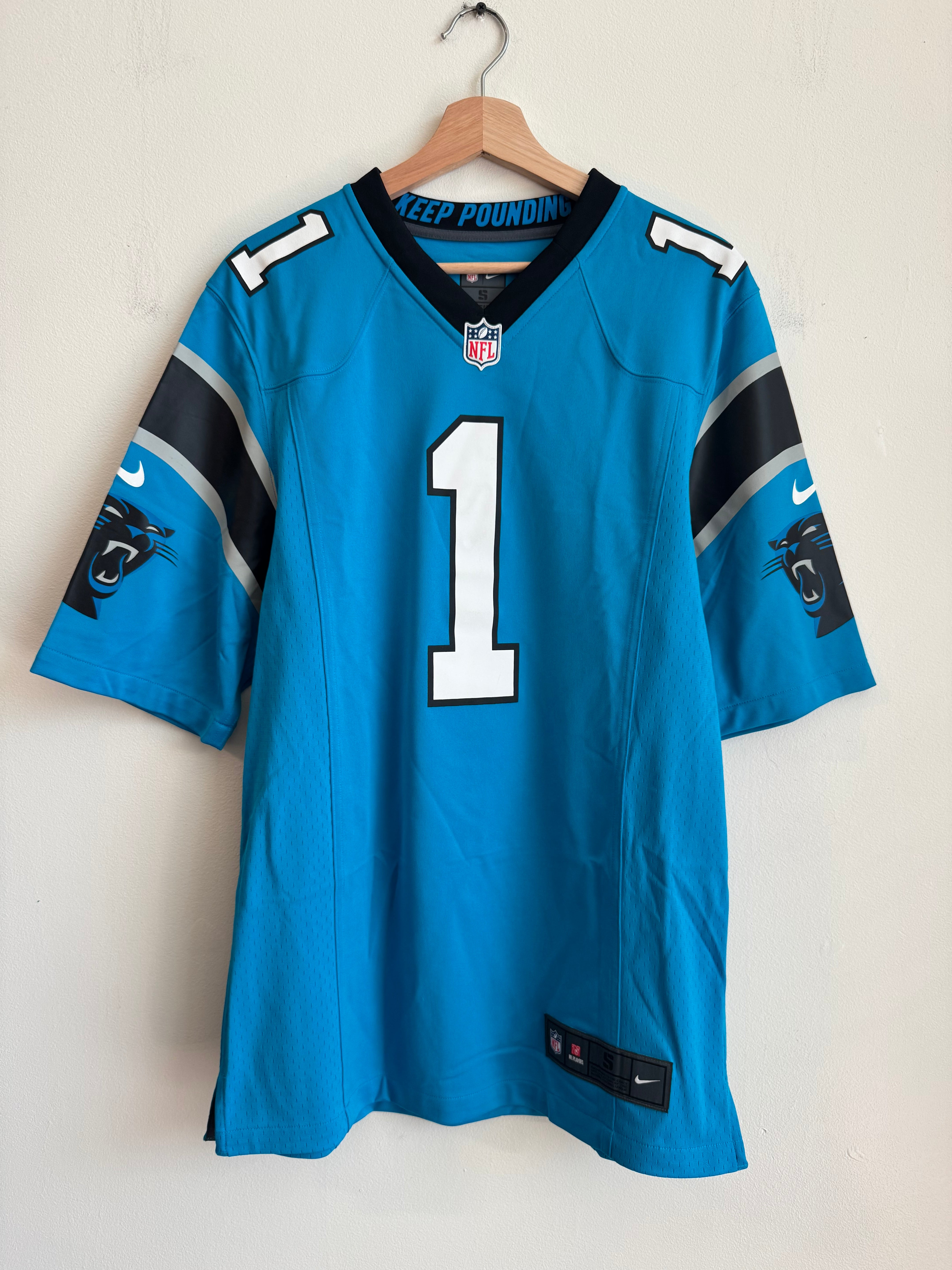 NIKE NFL カロライナ•パンサーズ　ニュートン　ゲームシャツ　S NIKE – Second Chapter