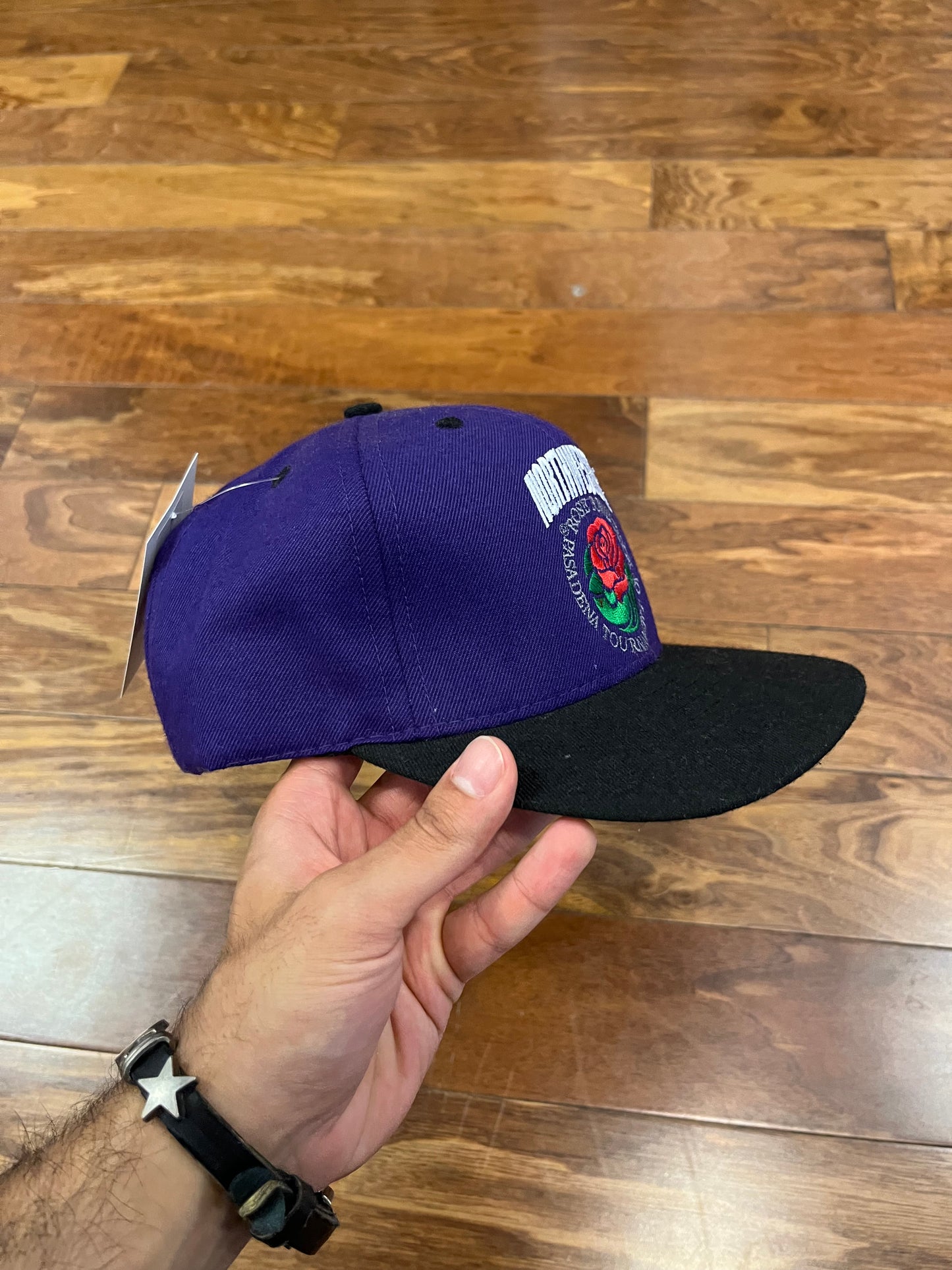 1995 Northwestern Rose Bowl Hat