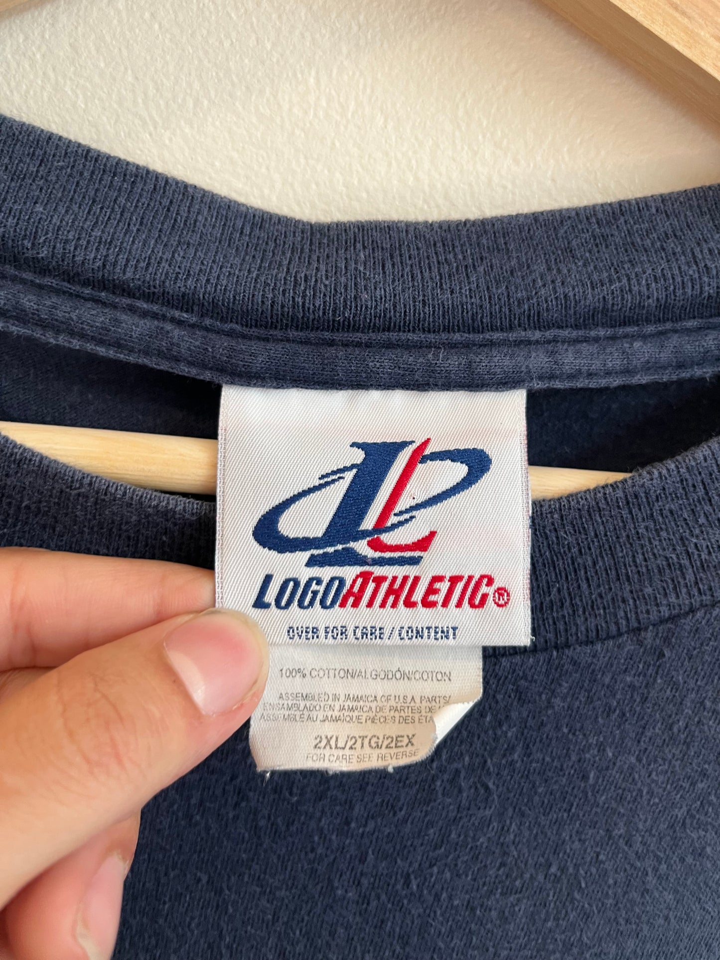 1999 Atlanta Braves Logo Athletics Tee (XXL)