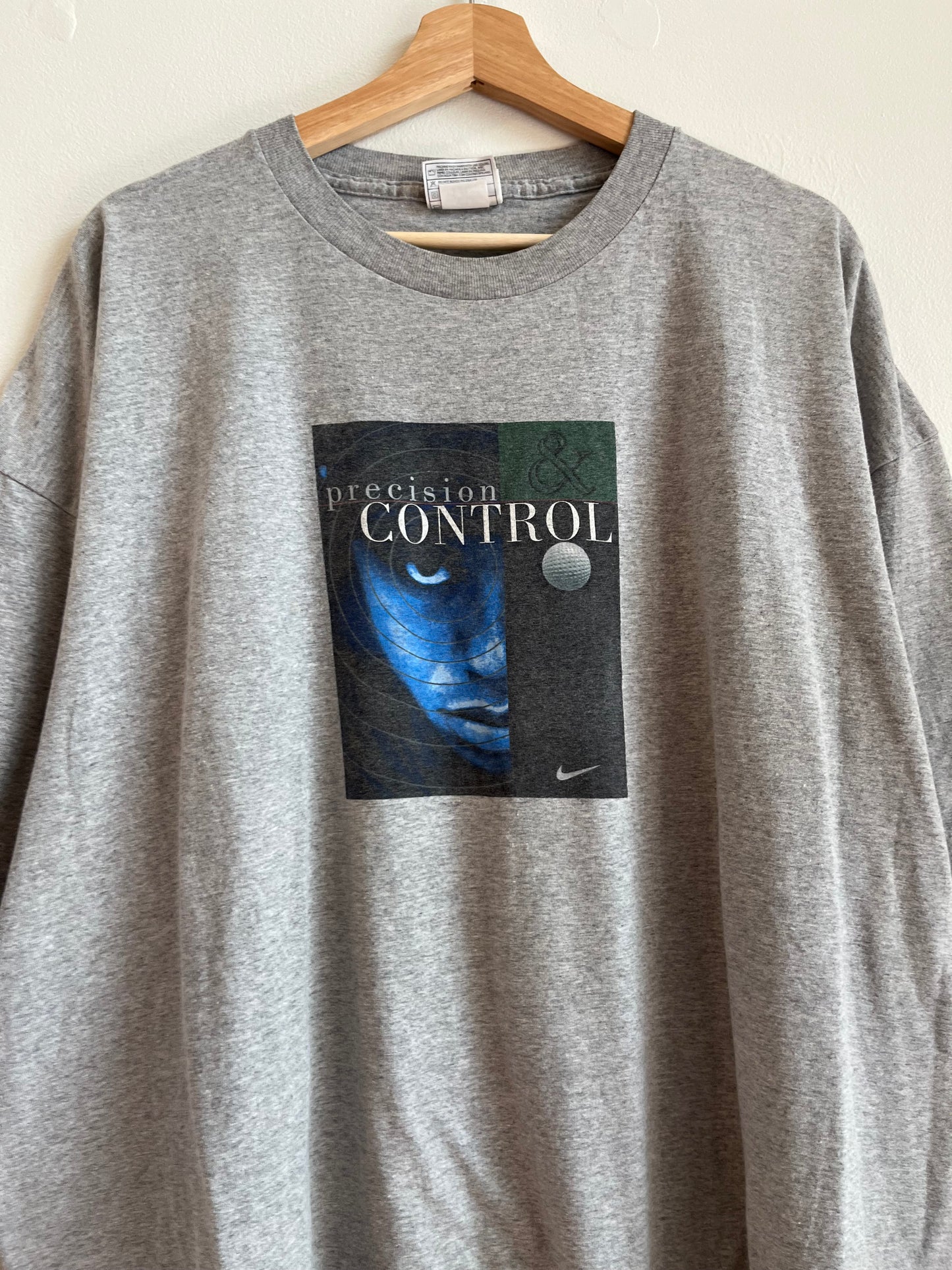1997 Nike Tiger Woods Precision & Control Tee (XXL)