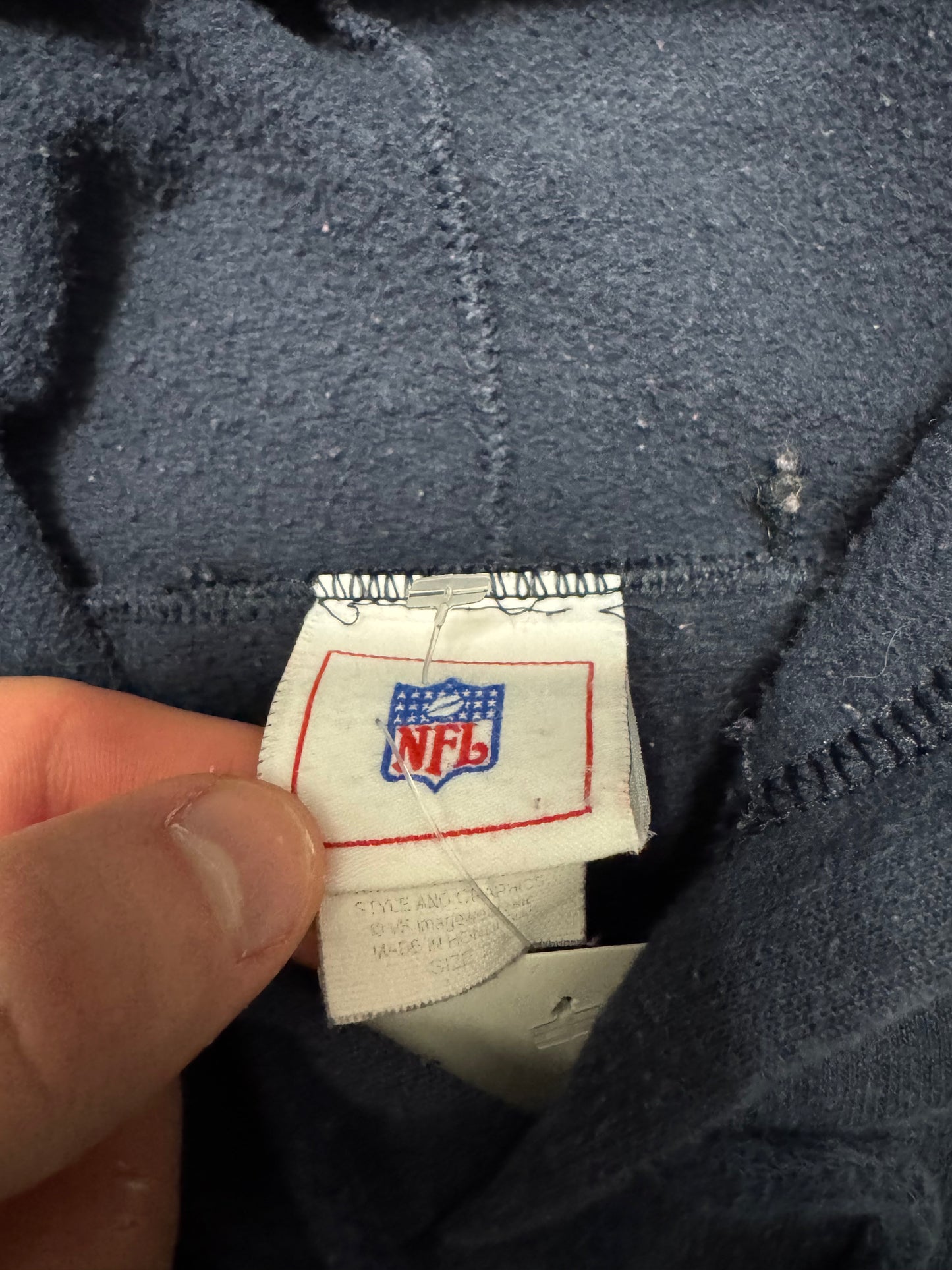 00s Seattle Seahawks NFL Hoodie (XXL)