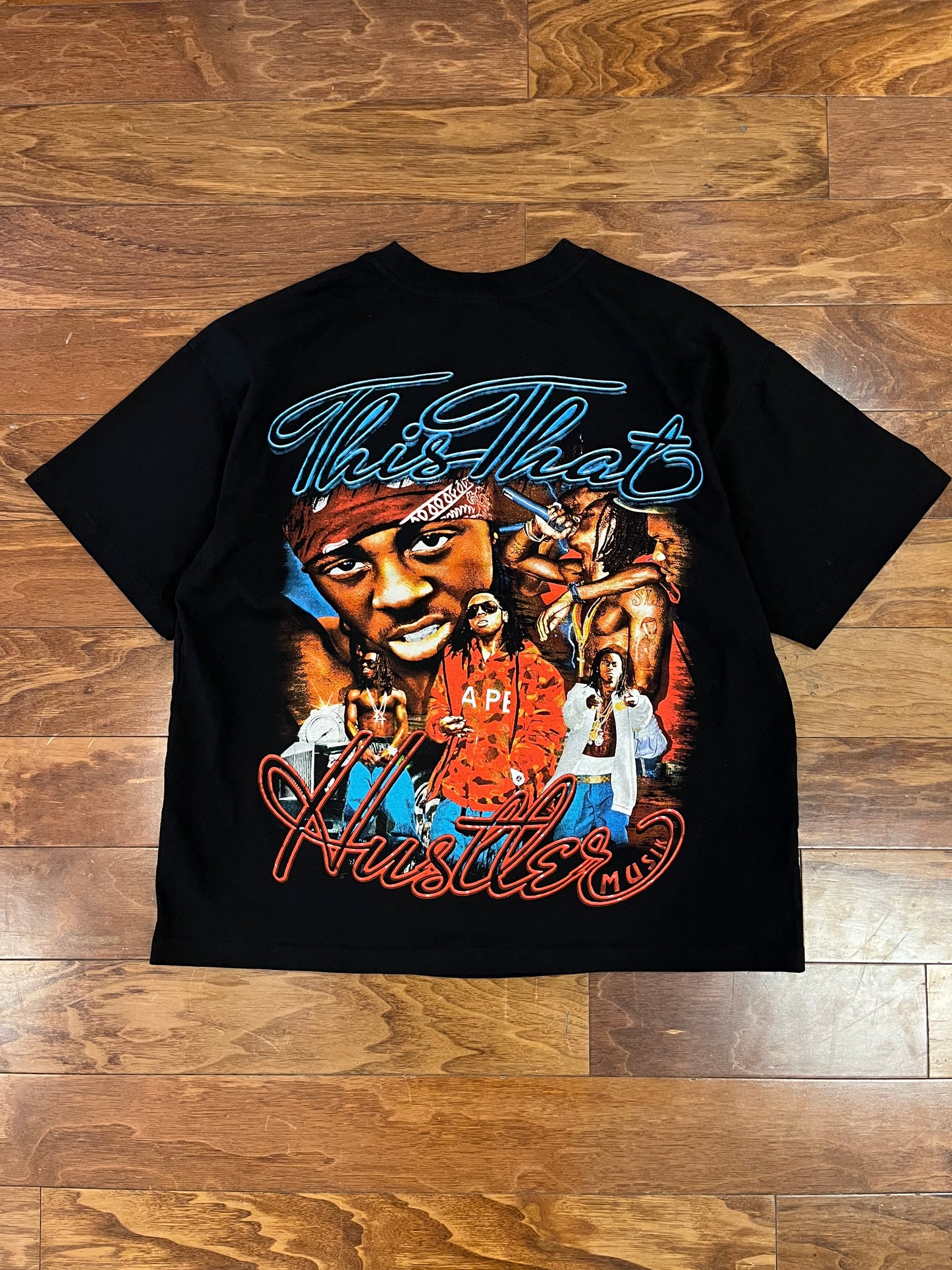 2010s Lil Wayne Modern Music Rap Tee (L)