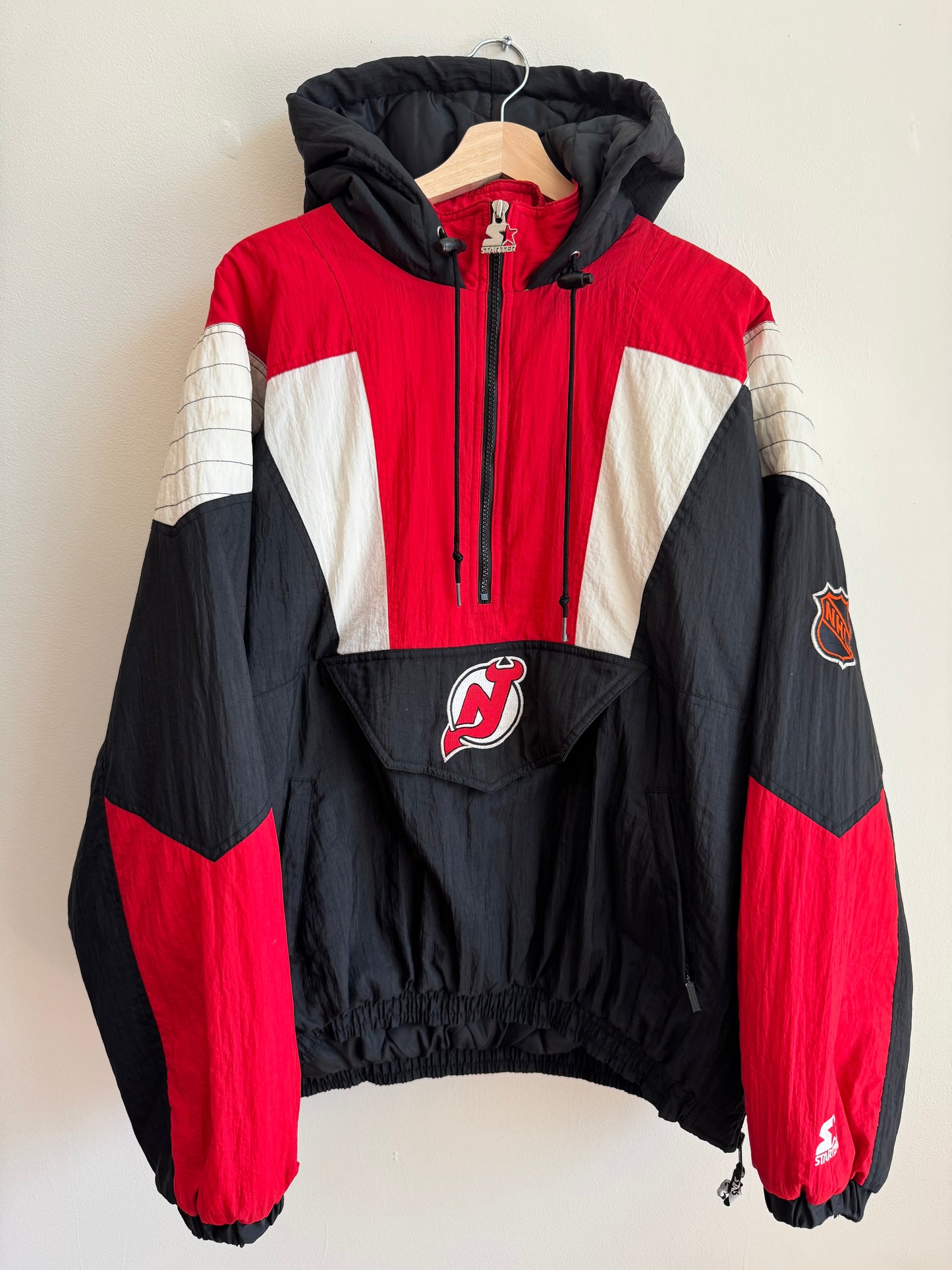 90s New Jersey Devils Vintage Starter Jacket (XL)