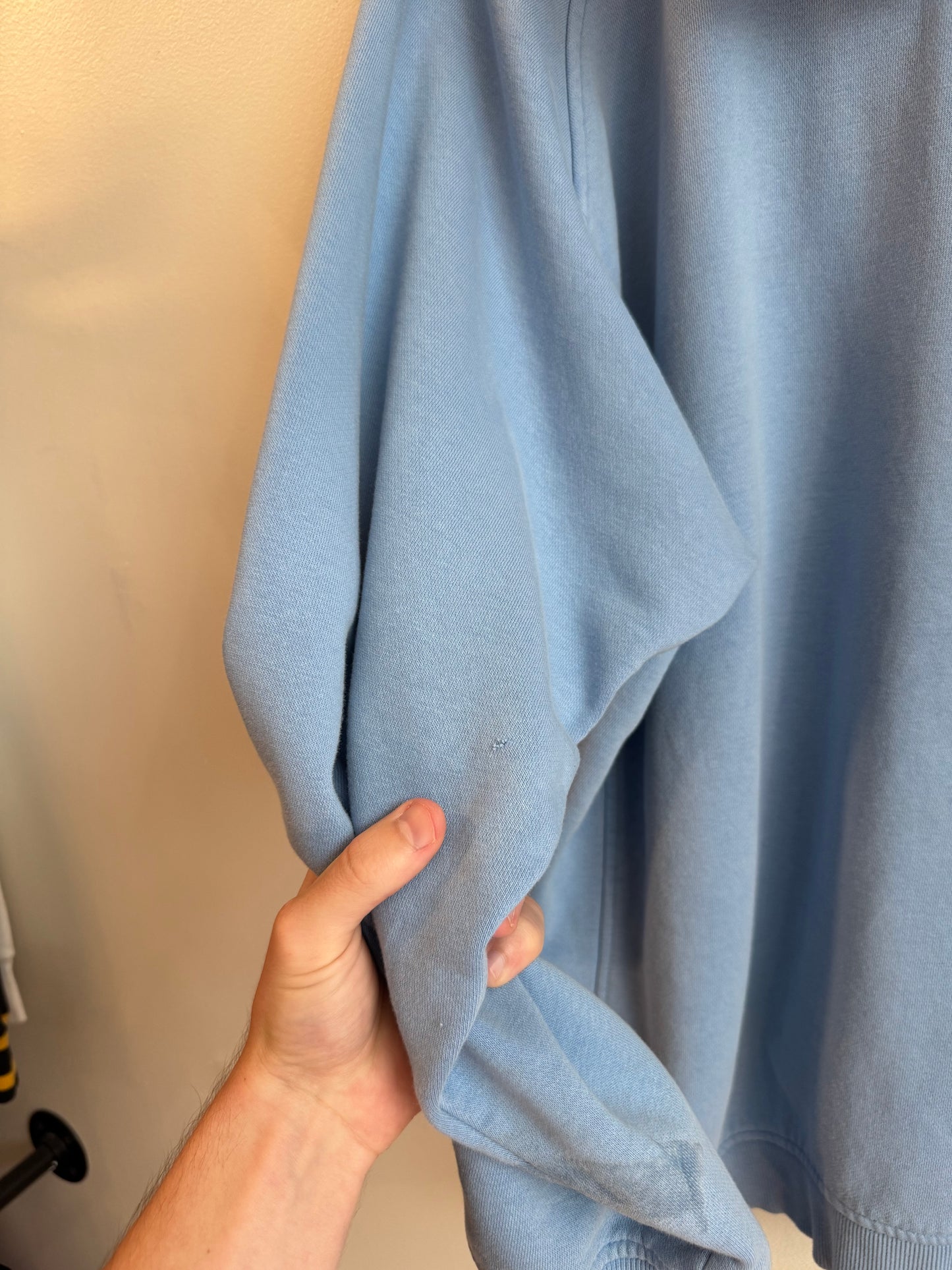 00s UNC Nike Center Swoosh Vintage Hoodie (XL)