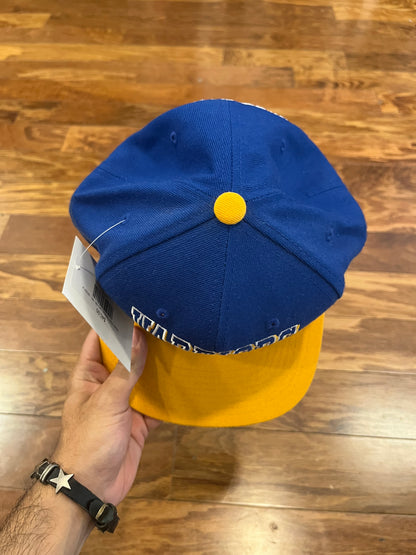 Golden State Warriors Mitchell & Ness Hat