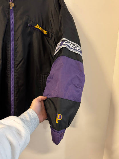90s Los Angeles Lakers Vintage Pro Player Jacket (XL)