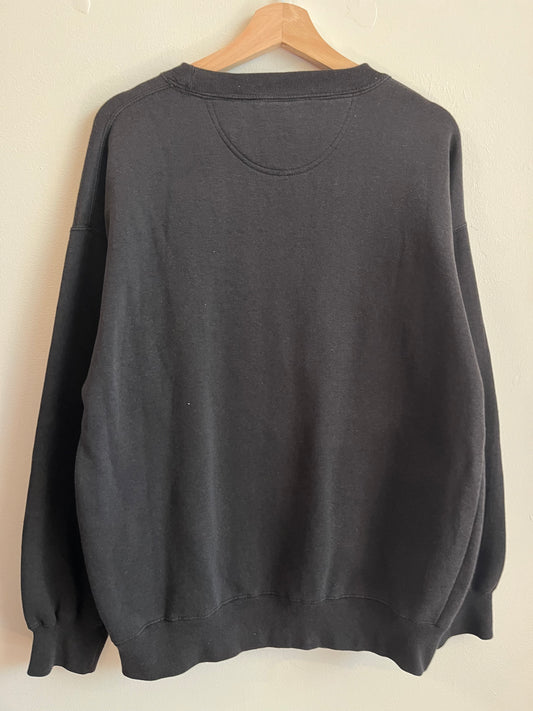 90s Carolina Panthers Riddell Embroidered Crewneck (XL)