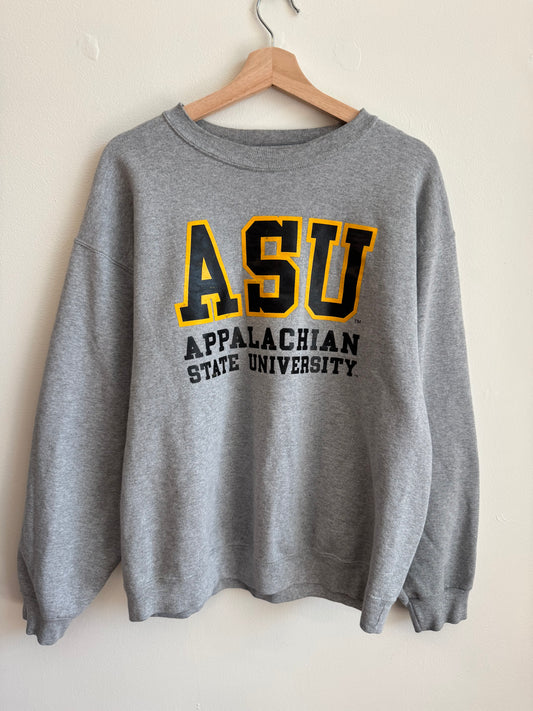 2010s Appalachian State (ASU) Spell Out Crewneck (L)