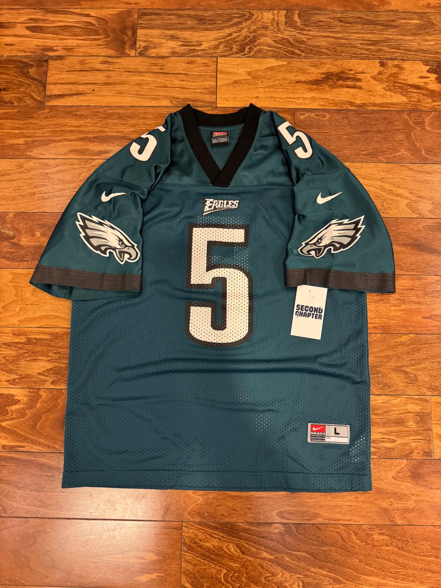00s Philadelphia Eagles Nike Donovan McNabb Youth Jersey (Youth L)