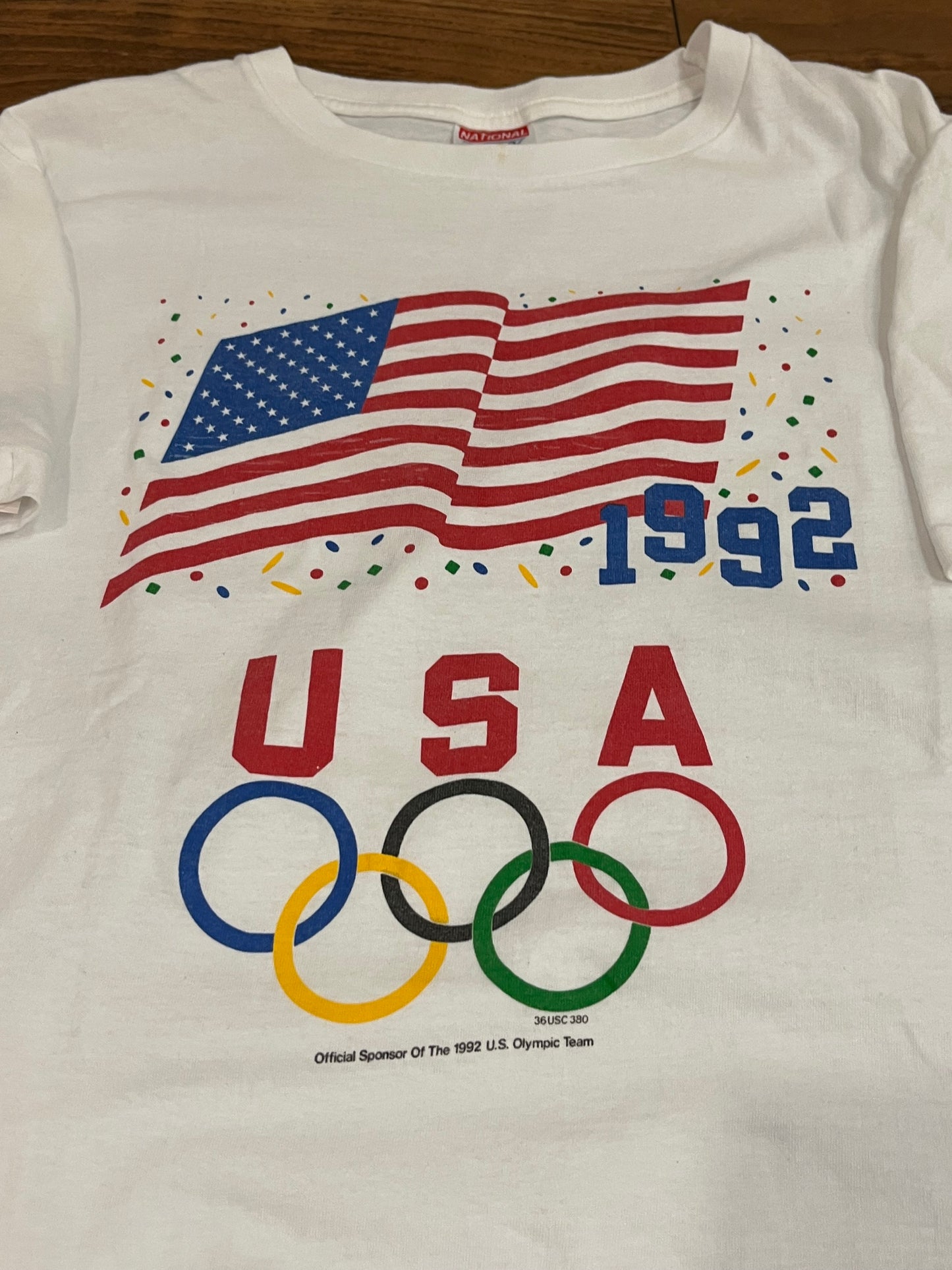 1992 USA Olympics Vintage Tee (L)