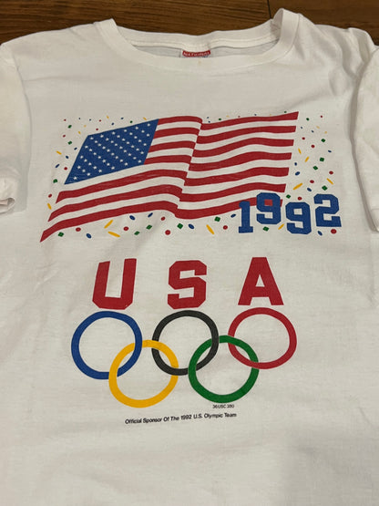1992 USA Olympics Vintage Tee (L)