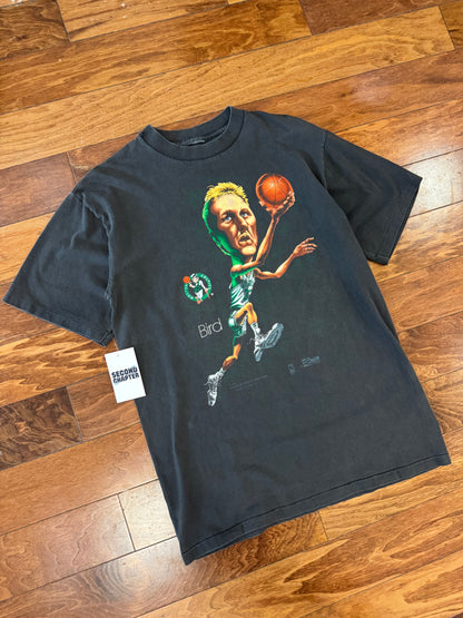 1991 Larry Bird Boston Celtics Big Head Tee (L)