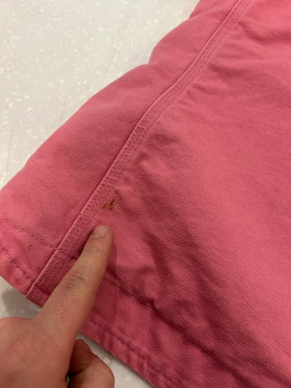 2014 Carhartt Sherpa Lined Pink Vintage Vest (S)