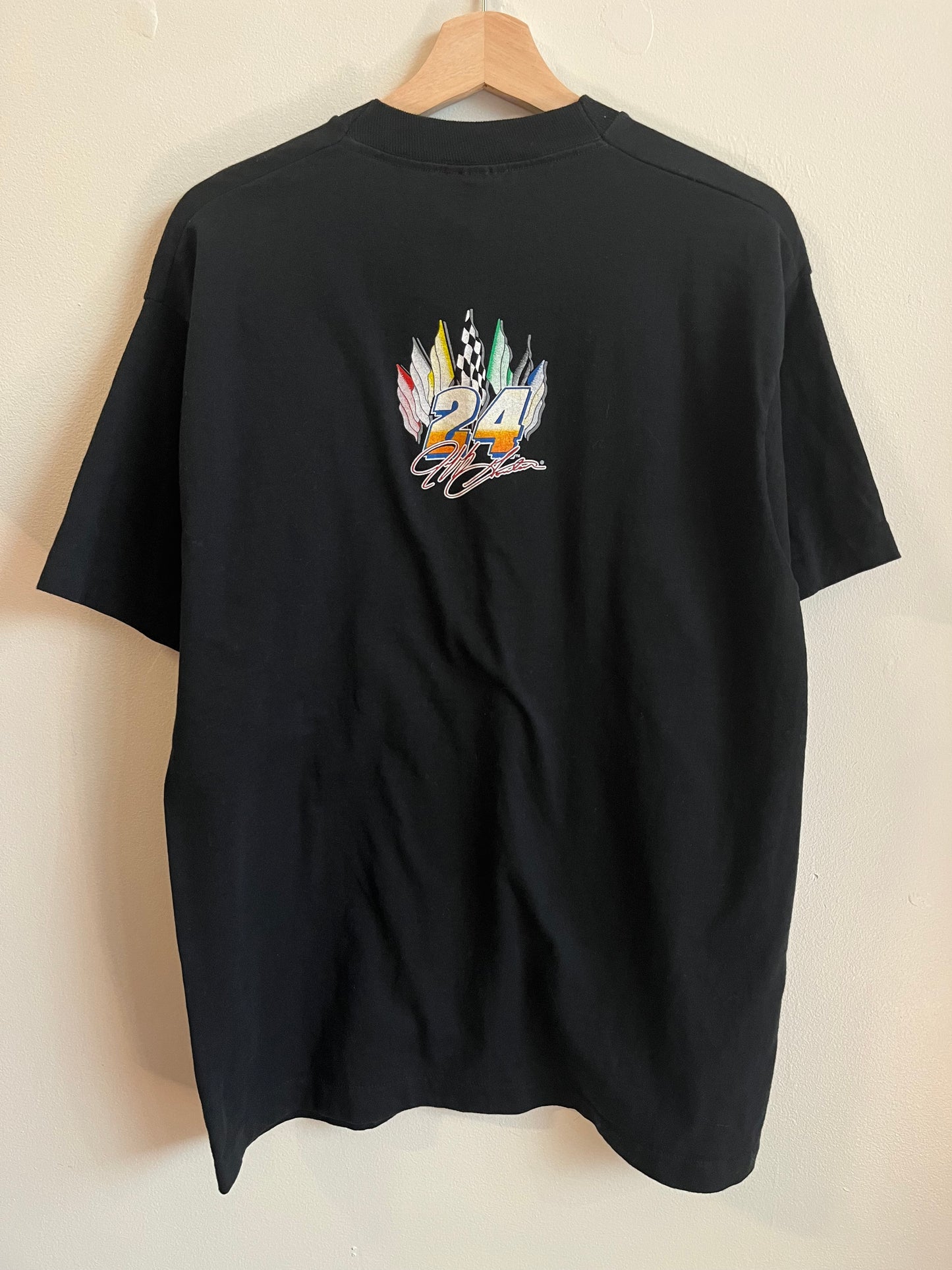1997 Nascar Jeff Gordon Dupont Graphic Tee (L)