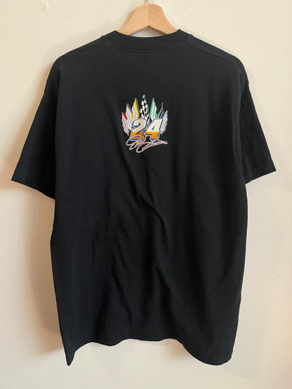 1997 Nascar Jeff Gordon Dupont Graphic Tee (L)