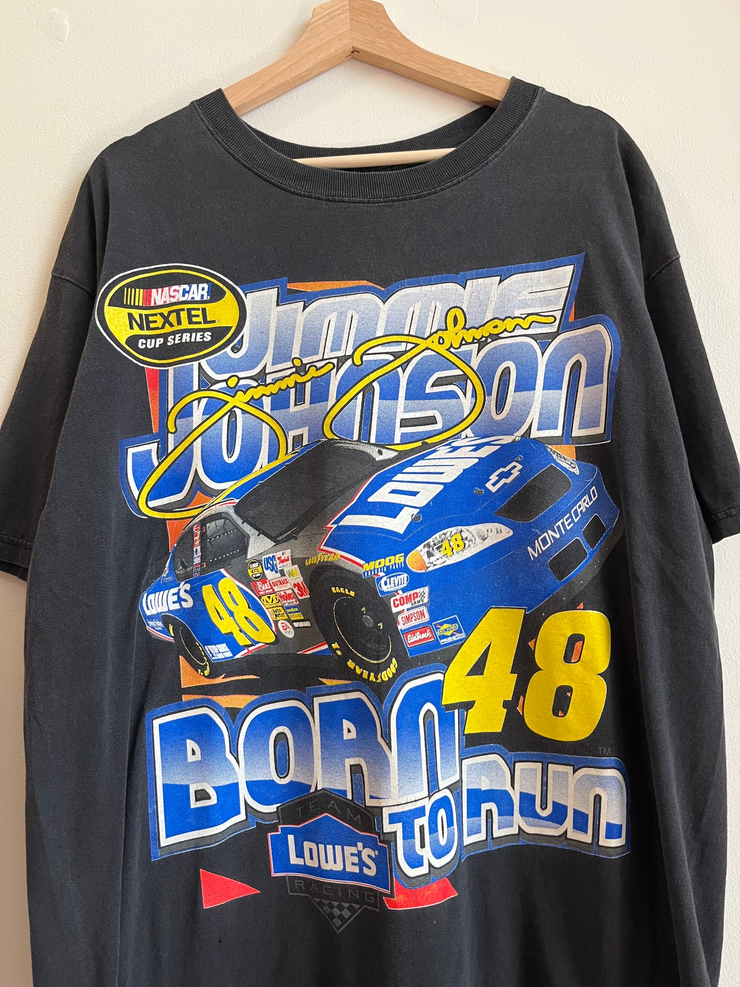 2004 Jimmie Johnson Nascar Lowe's Tee (XL)