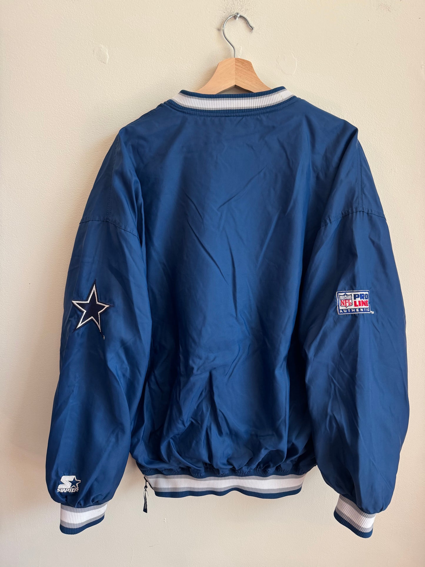 90s Dallas Cowboys Pro Line NFL Starter Windbreaker (XL)