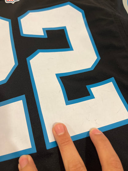 2022 Carolina Panthers Christian Mccaffery Home Nike NFL Jersey (M)