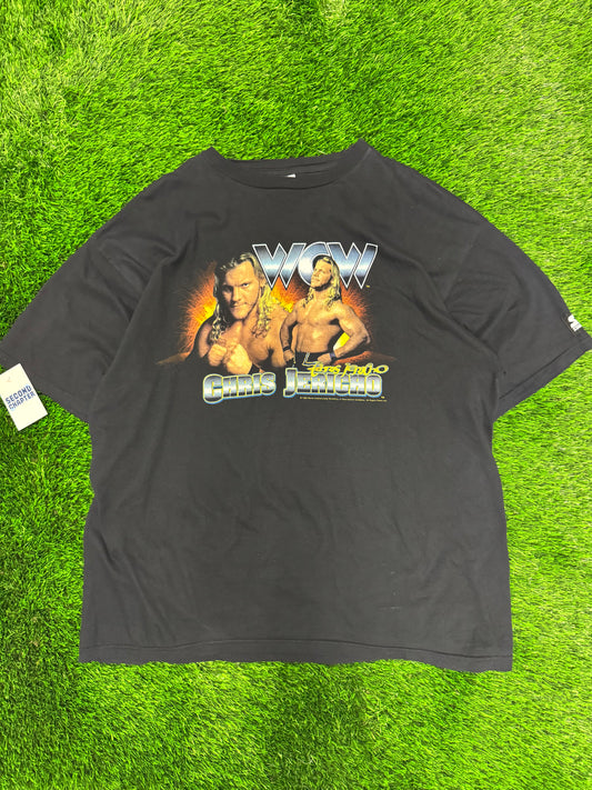 1998 WCW Chris Jericho Starter Vintage World Championship Wrestling Grail Tee (XL)