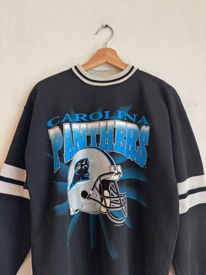 1993 Carolina Panthers Signal Sports Helmet Crewneck (XL)
