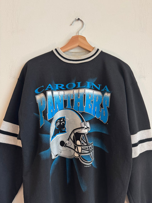 1993 Carolina Panthers Signal Sports Helmet Crewneck (XL)