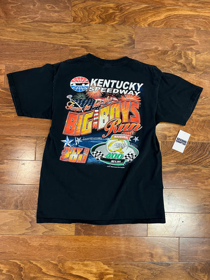 2011 Kentucky Speedway Big Boys Run Nascar Tee (L)