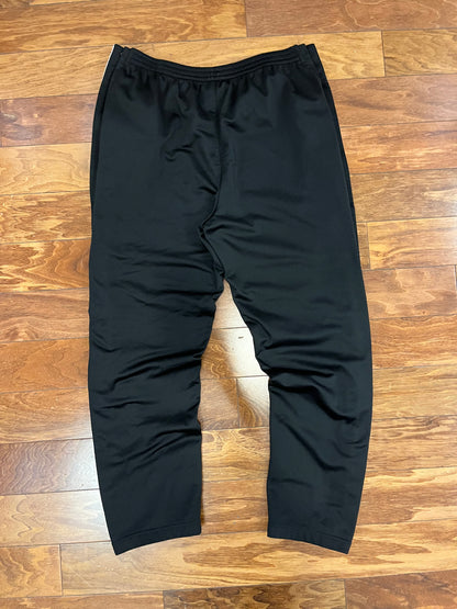 90s Adidas Black Breakaway Track Pants (XL)