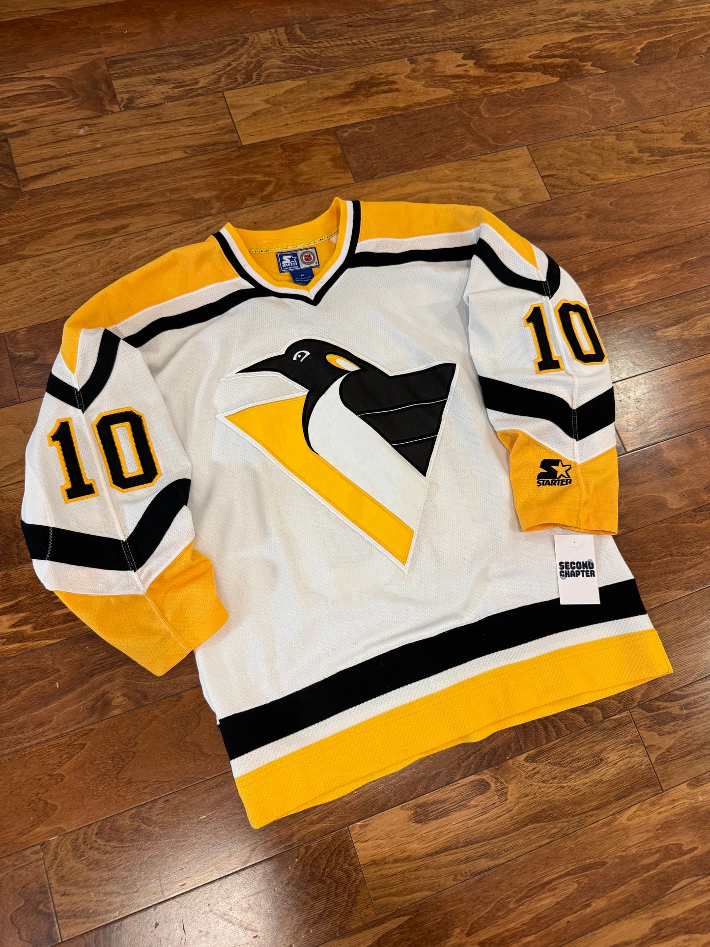 90s Pittsburgh Penguins Ron Francis Starter Jersey (M)