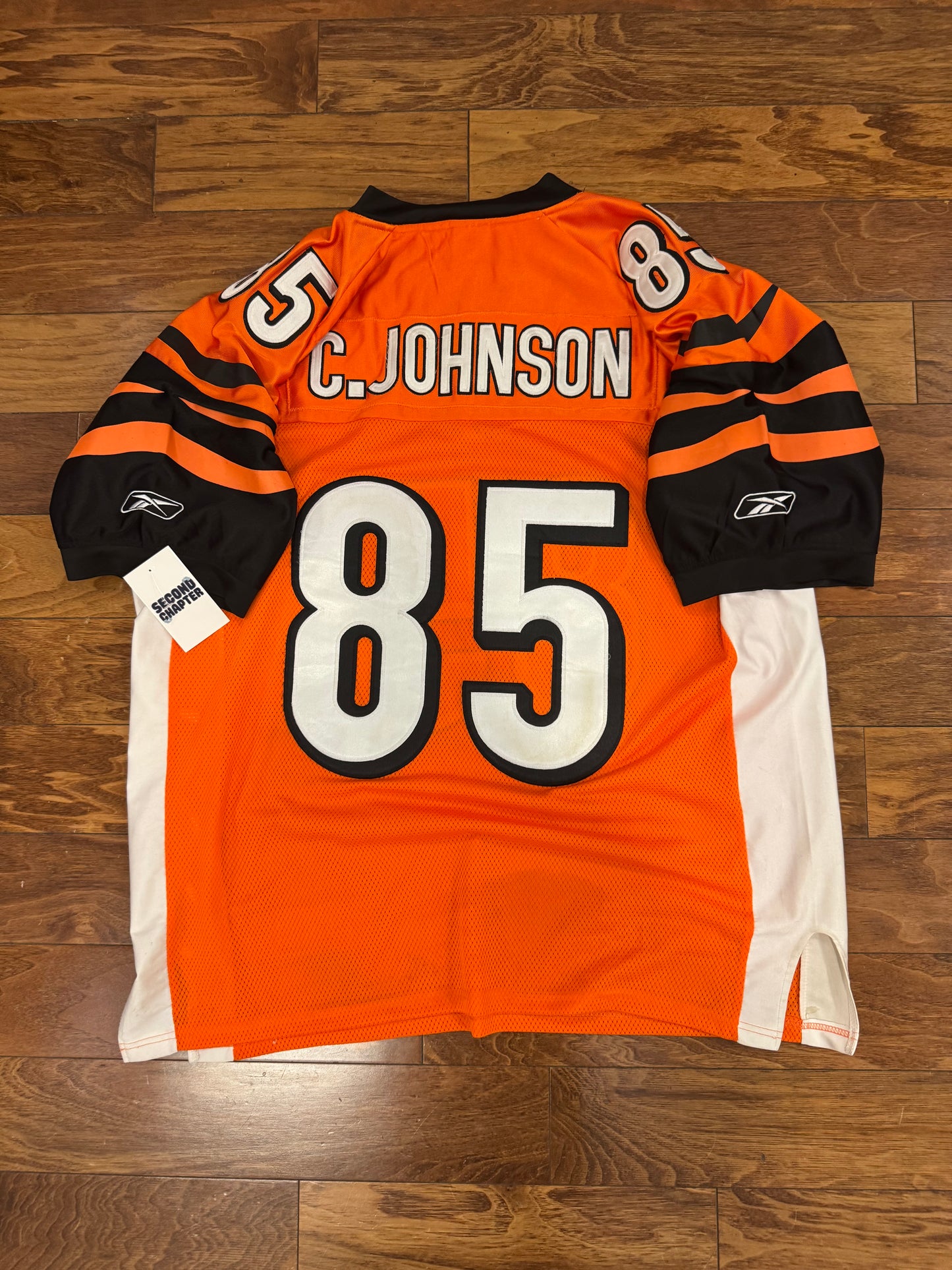00s Cincinnati Bengals C. Johnson Ocho Cinco #85 Jersey (XL)