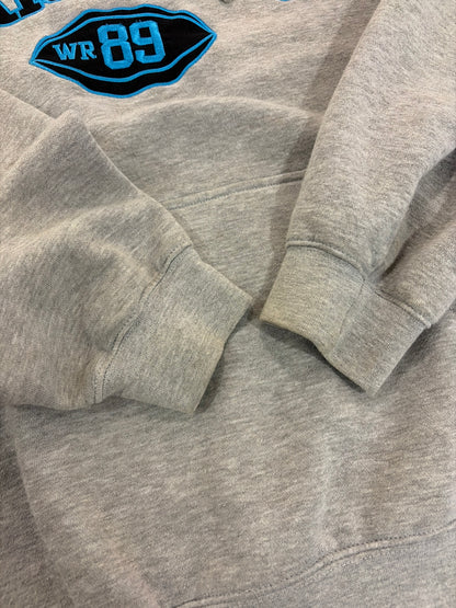 00s Carolina Panthers Steve Smith #89 Stained Hoodie (L)