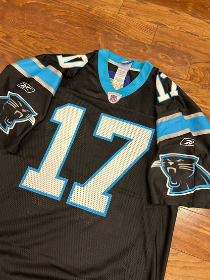 00s Carolina Panthers Jake Delhomme Deadstock Jersey (M)