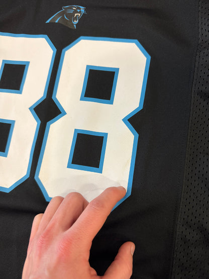 00s Carolina Panthers Greg Olsen Home Jersey (Youth M)