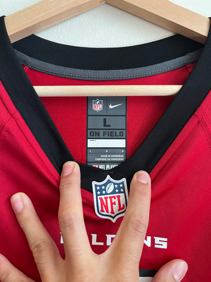 Atlanta Falcons Matt Ryan Red Nike Jersey (L)