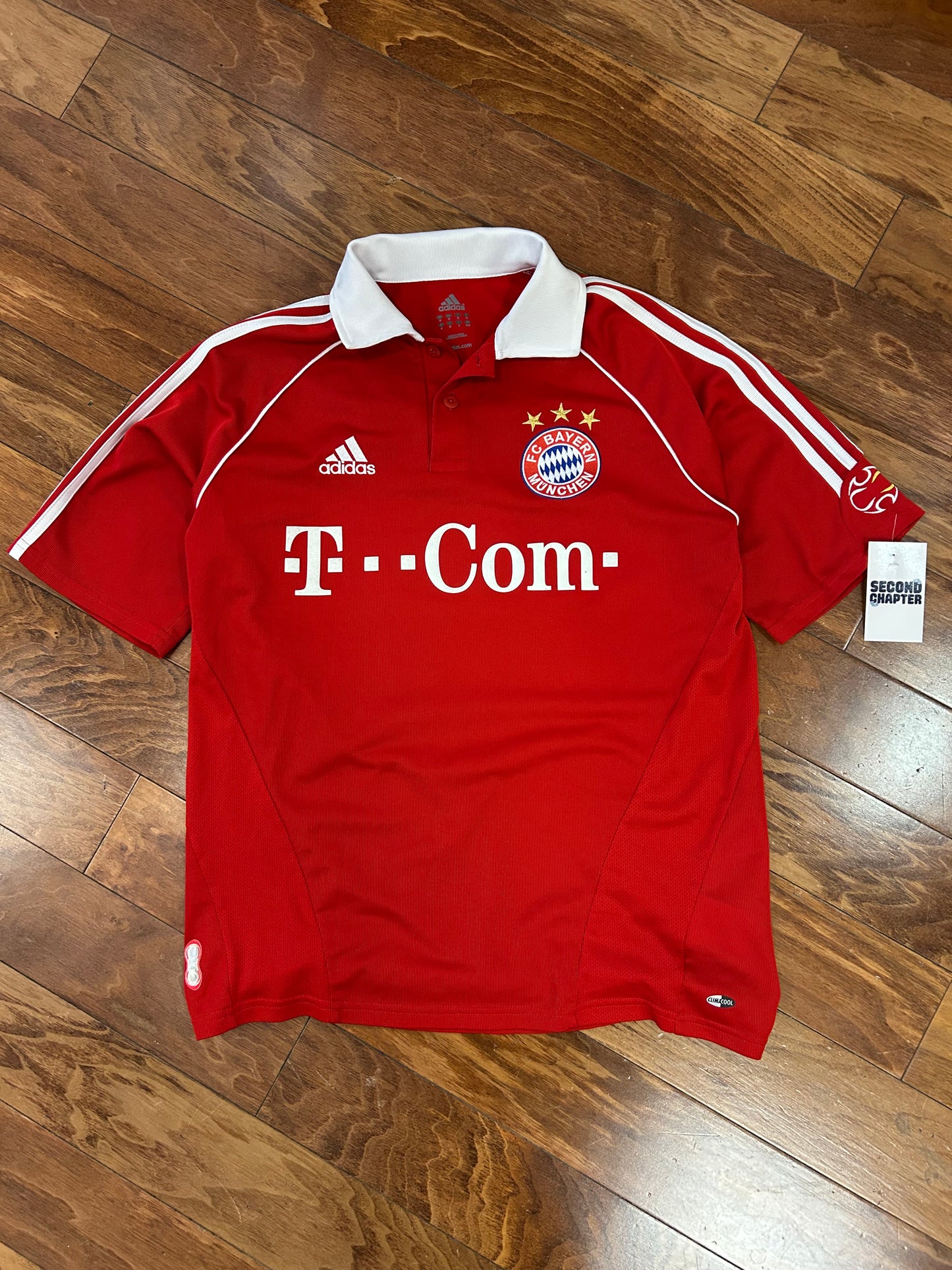 FC Bayern Munchen Phillip Lahm Adidas Soccer Jersey 2006 Kit (M)
