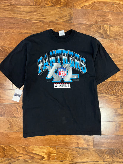 1994 Carolina Panthers Pro Line XXL Riddell Tee (L)
