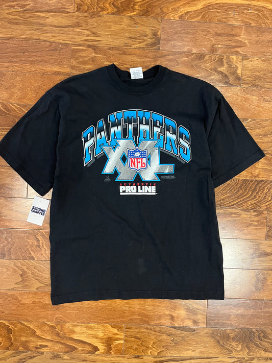 1994 Carolina Panthers Pro Line XXL Riddell Tee (L)