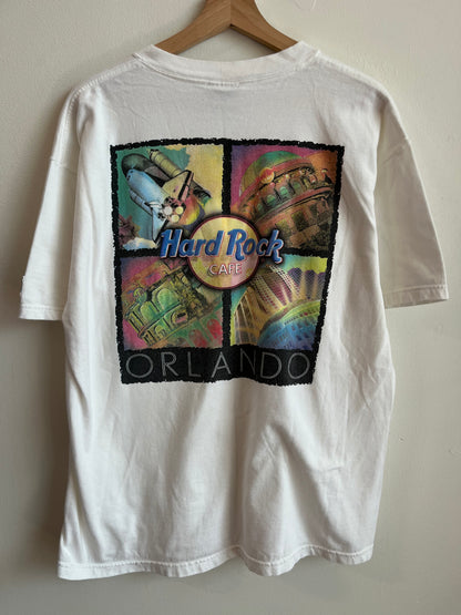 90s Hard Rock Cafe Orlando Tee (L)