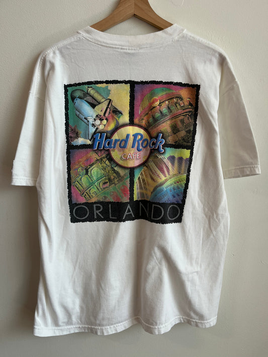 90s Hard Rock Cafe Orlando Tee (L)