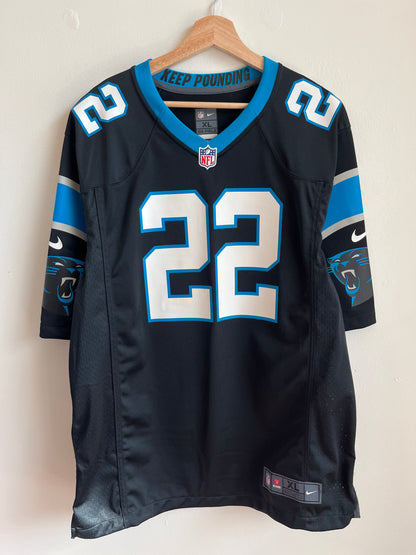 2020 Carolina Panthers Christian McCaffery Nike Home Jersey (XL)