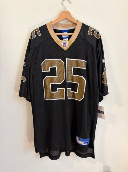 00s New Orléans Saints Reggie Bush Reebok Home Jersey (L)