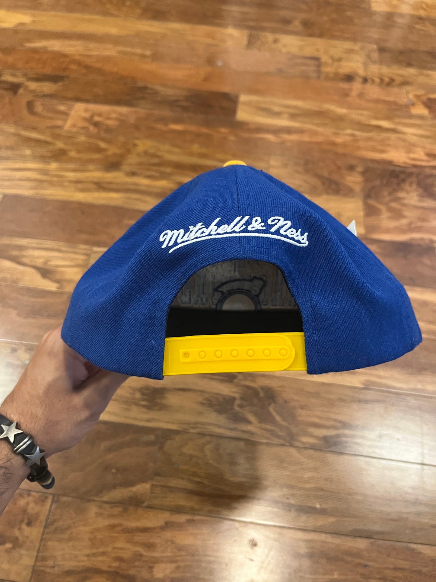 Golden State Warriors Mitchell & Ness Hat