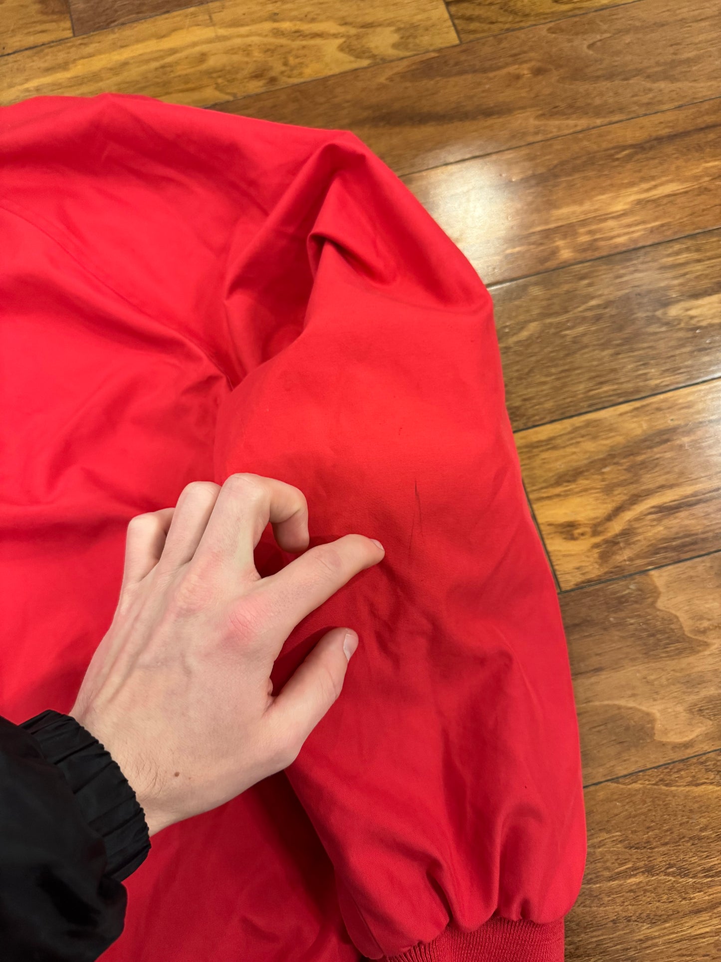 90s Jeff Gordon Nascar Reversible Windbreaker (L)