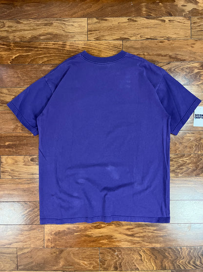 90s ECU Pirates Jansport Embroidered Tee (XXL)